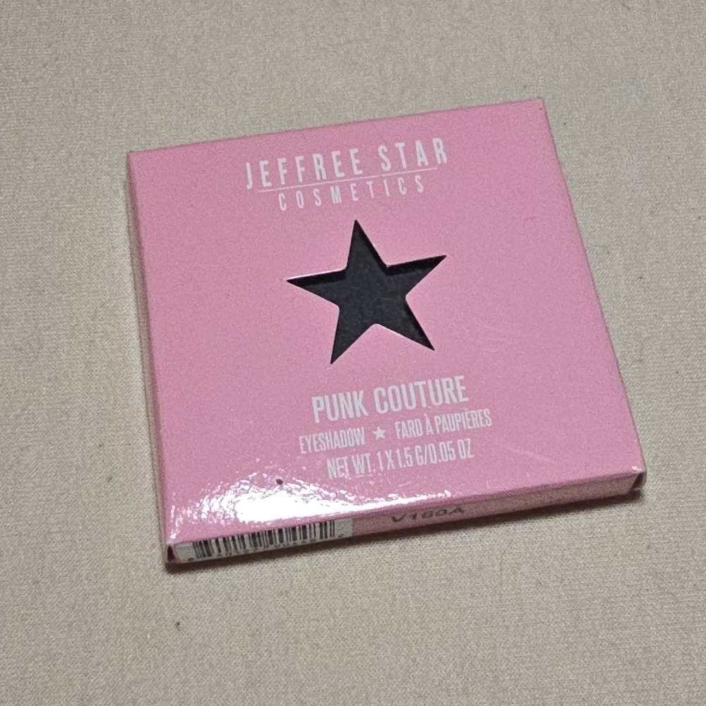 BNIB Jeffree Star Punk Couture Eyeshadow Single Pan Makeup Beauty